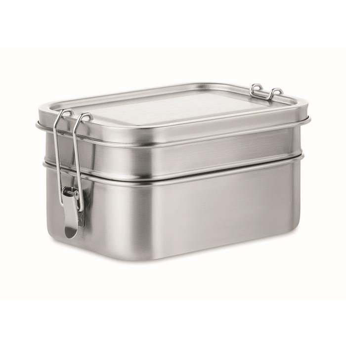 Stainless steel lunch box DOUBLE CHAN