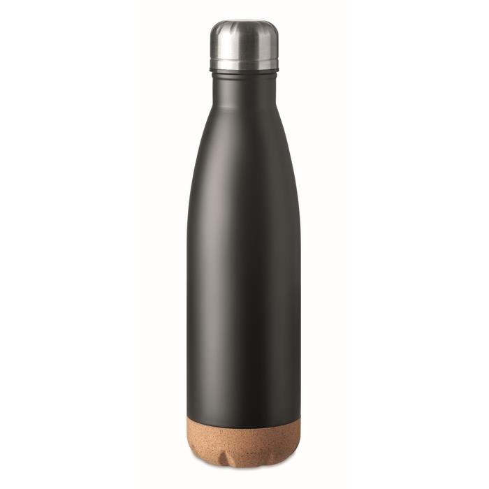 Doppelwandige Isolierflasche ASPEN CORK