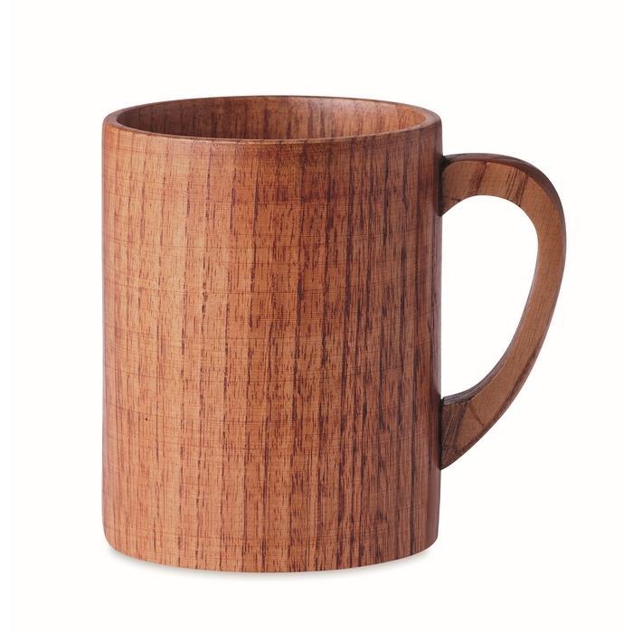 Oak wooden mug 280 ml TRAVIS