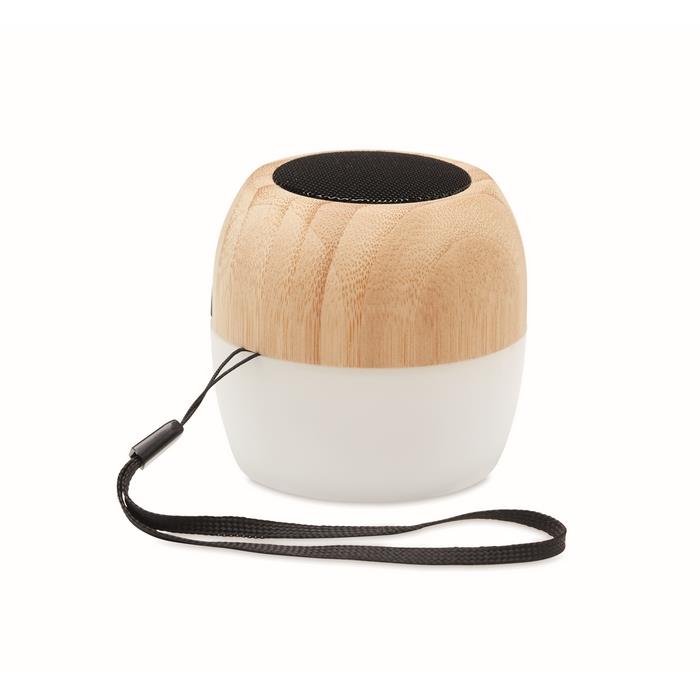 5.0 wireless bamboo speaker CLEVELAND