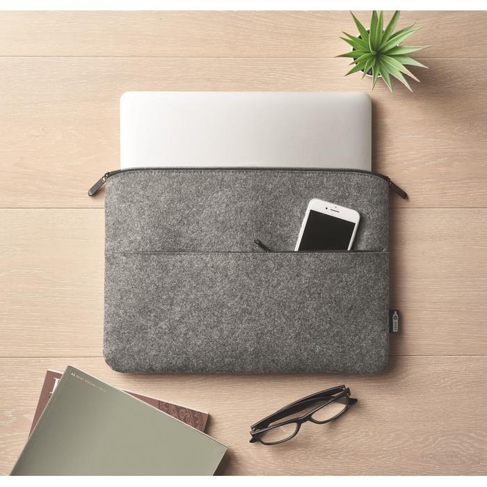 Laptoptasche RPET-Filz TOPLO