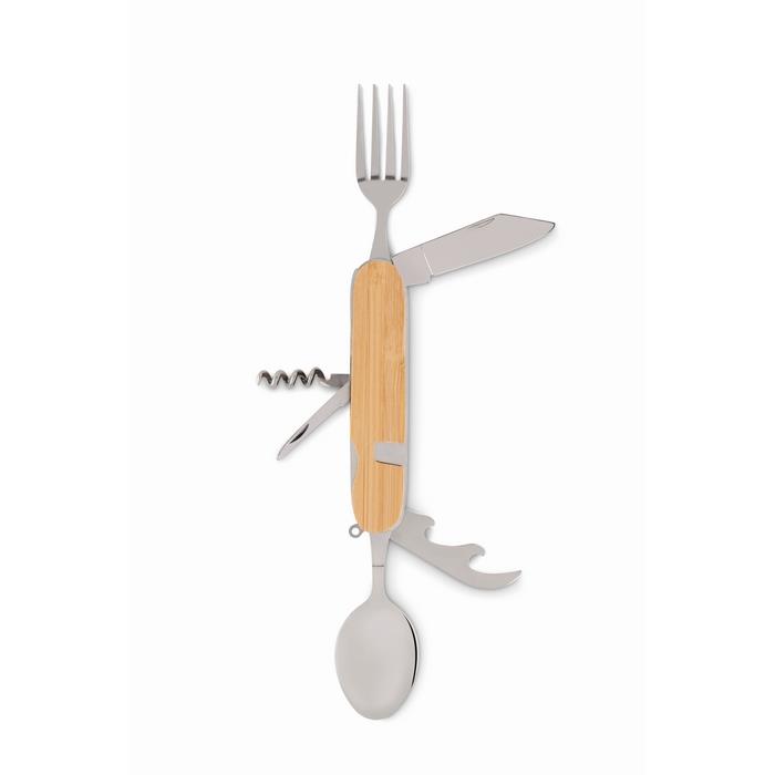 Multifunction cutlery set SUBETE