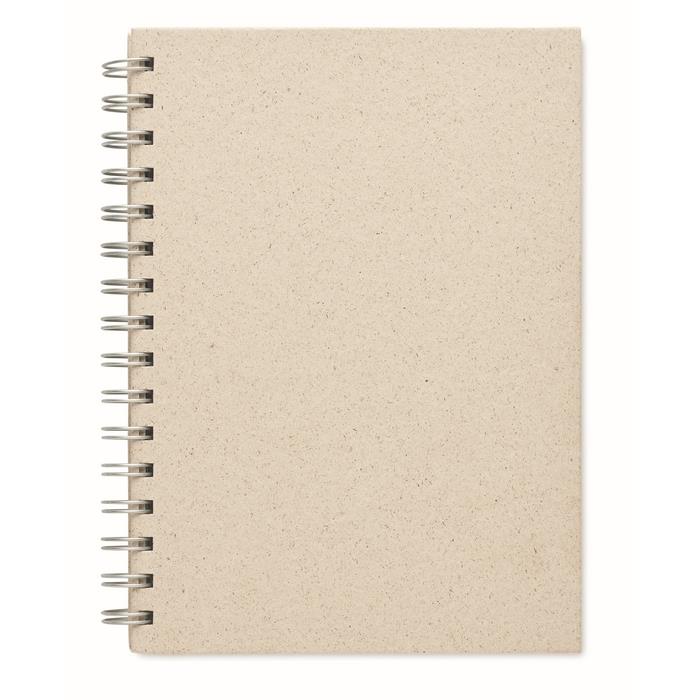 DIN A5 Notizbuch Graspapier GRASS BOOK