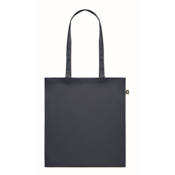 Recycled cotton shopping bag ZOCO COLOUR