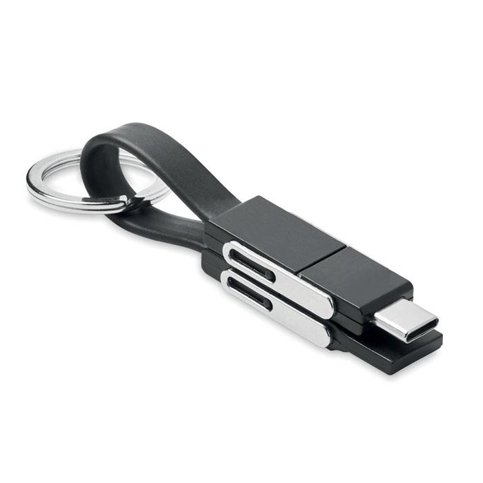 keying with 4 in 1 cable KEY C