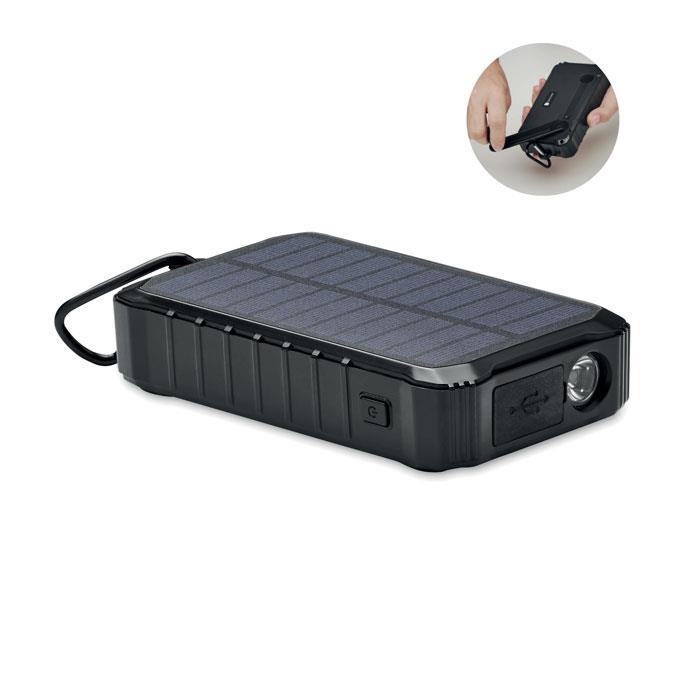 8000 mAh solar dynamo charger DYA