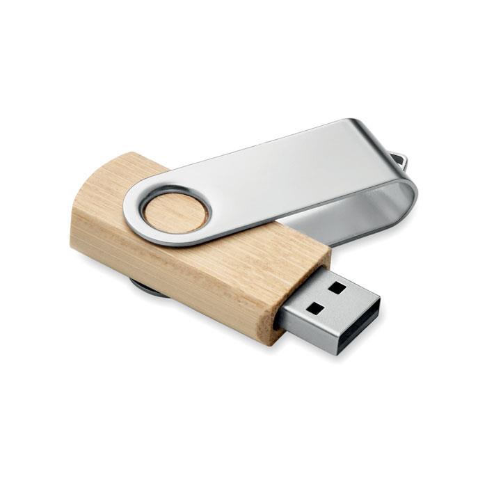 Techmate bamboo USB 16GB MO6898-40
