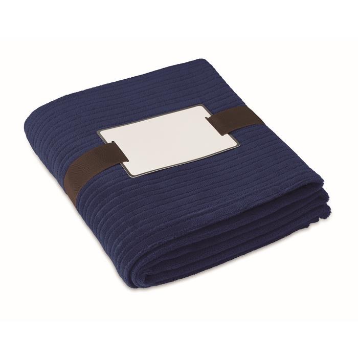 Odeja iz mehkega flisa CAP CODE