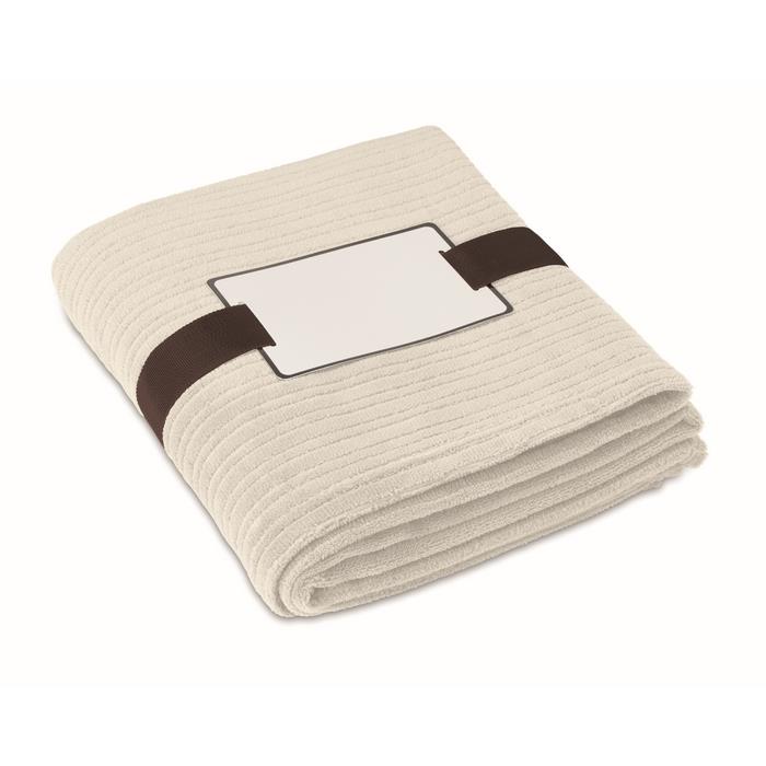 Odeja iz mehkega flisa CAP CODE