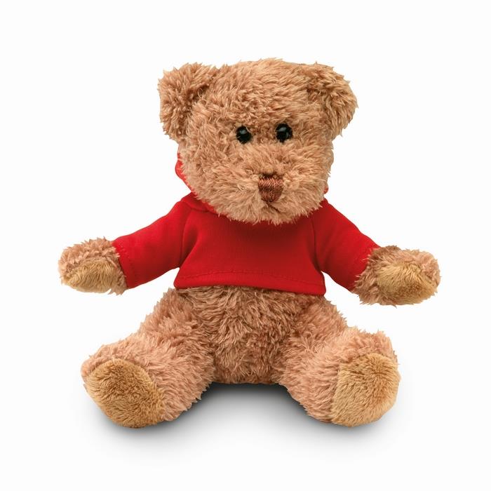 Teddybär mit Hoody  JOHNNY