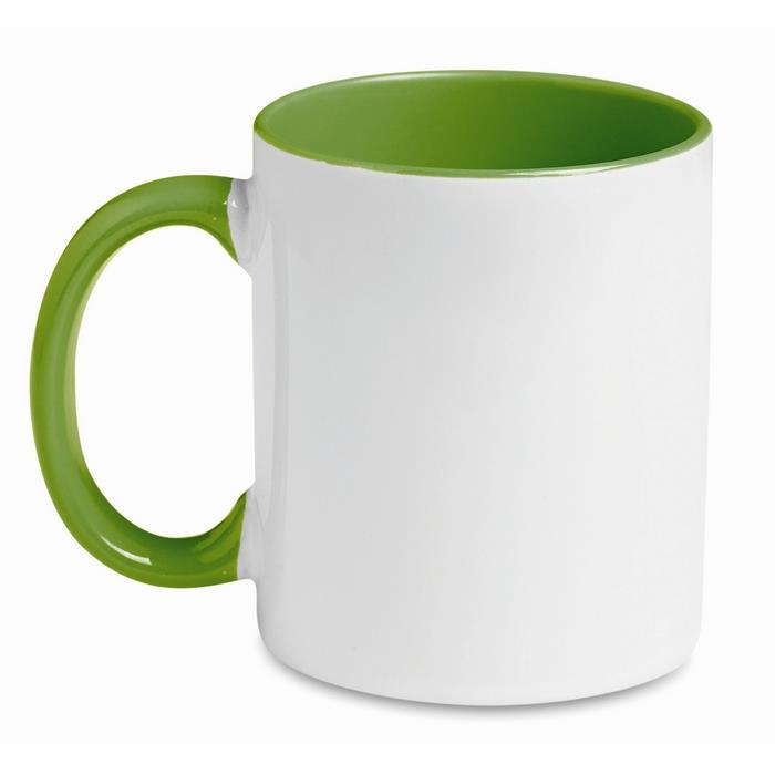 Coloured sublimation mug SUBLIMCOLY