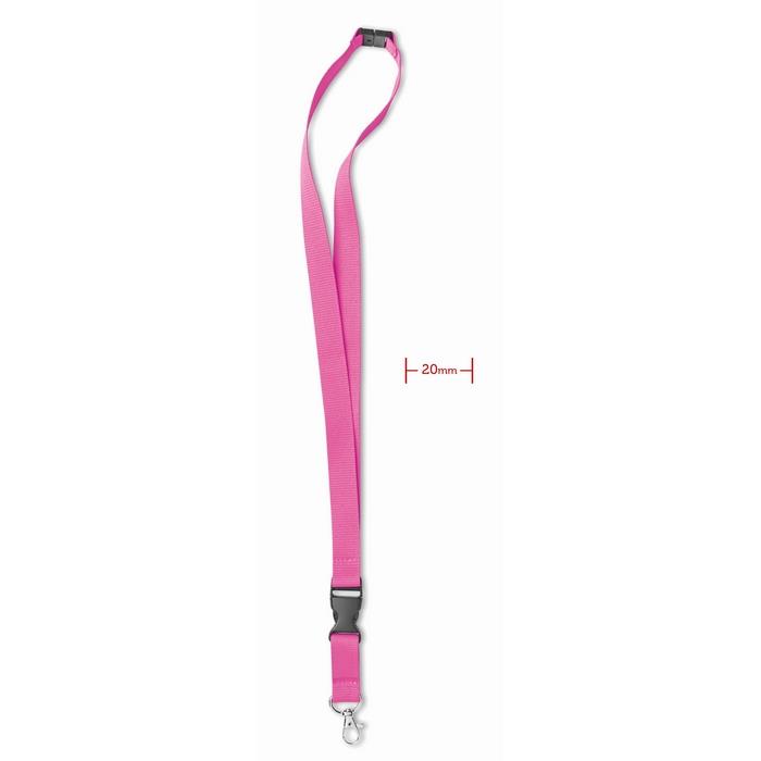 Lanyard mit Karabiner 20mm LANY