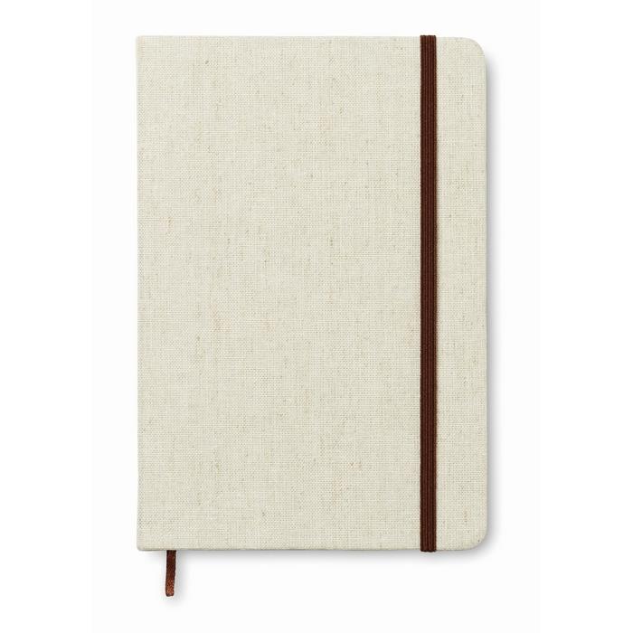 A5 canvas notebook CANVAS