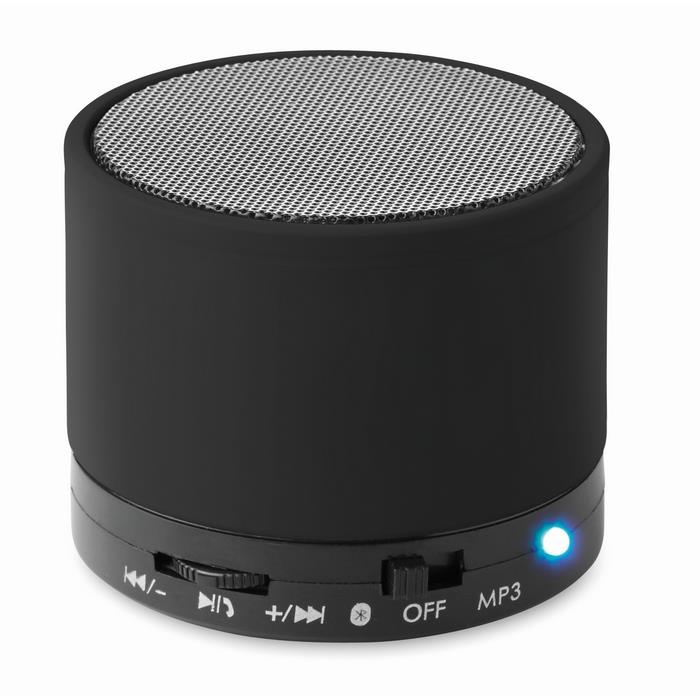 Wireless Lautsprecher, rund ROUND BASS