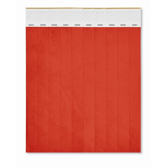 Zapestni trak TYVEK (10 kos)