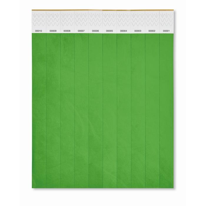 Zapestni trak TYVEK (10 kos)