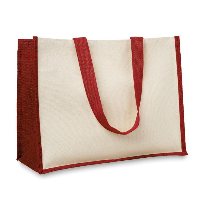Jute/Canvas Shopper  CAMPO DE FIORI