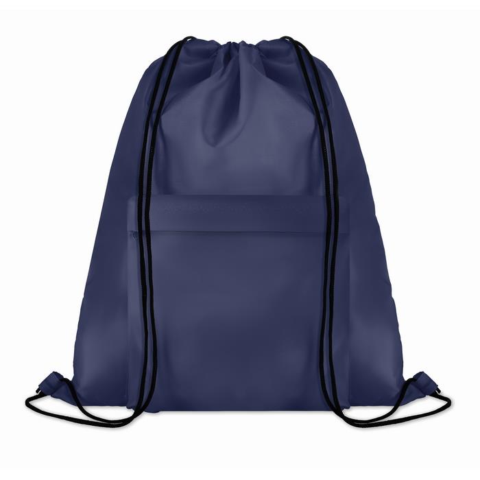 210D Polyester drawstring bag POCKET SHO