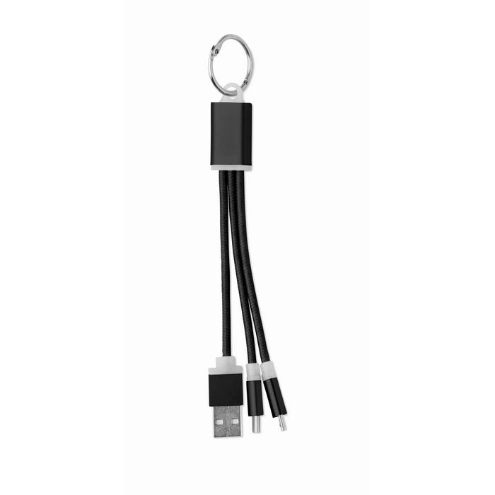 key ring with USB type C cable RIZO