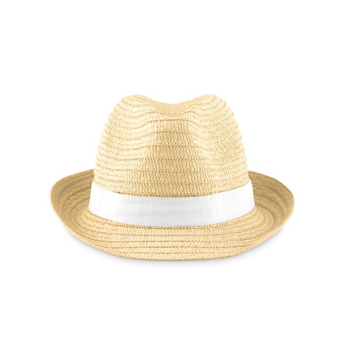 Paper straw hat BOOGIE