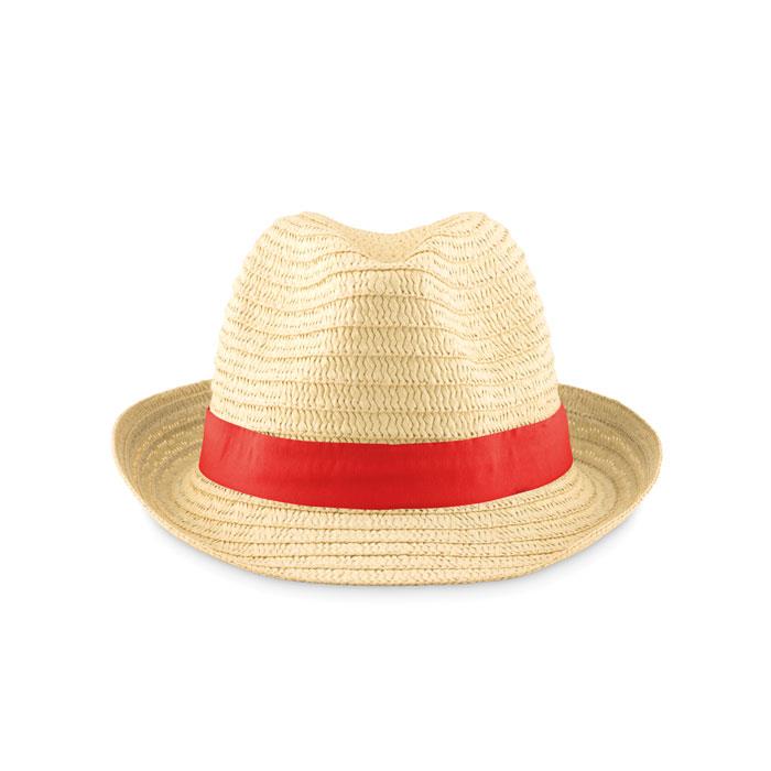 Paper straw hat BOOGIE