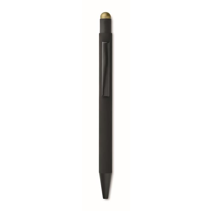 Druckkugelschreiber mit Stylus NEGRITO