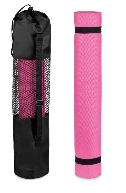 Yoga mat EVA 4.0 mm with pouch YOGI