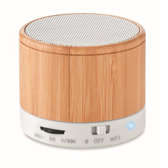 Okrogel bluetooth zvočnik ROUND