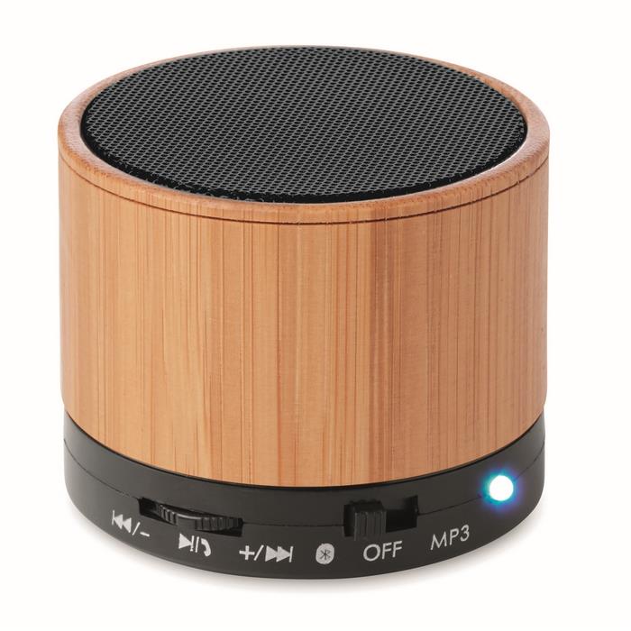 Okrogel bluetooth zvočnik ROUND