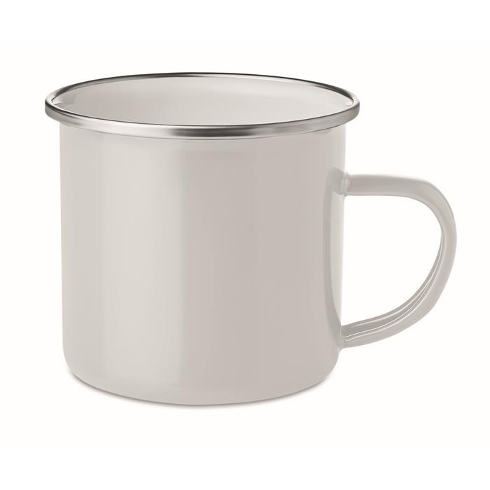 Vintage Kaffeebecher PLATEADO