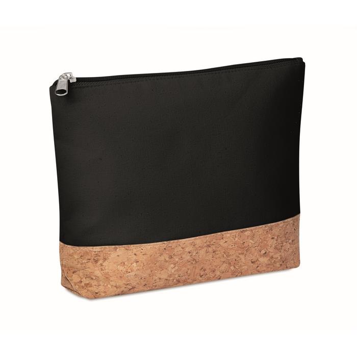Kosmetiktasche mit Kork PORTO BAG