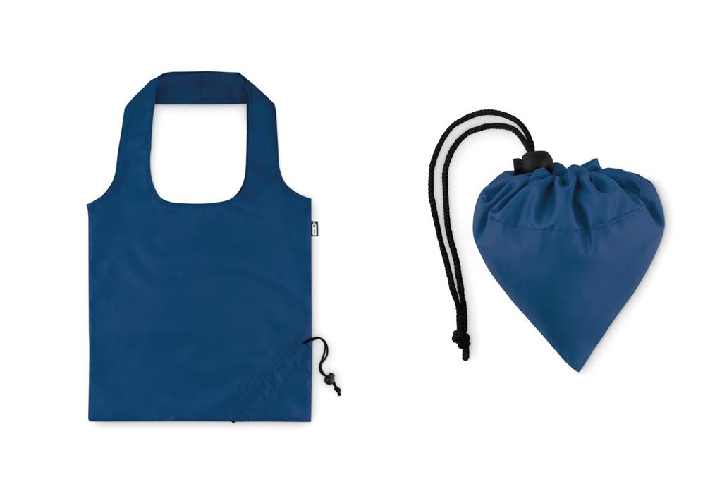 Foldable RPET shopping bag FOLDPET