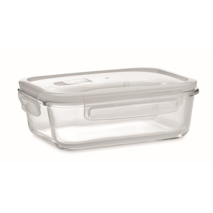 Glass lunchbox & PP lid 900ml PRAGA LUNC