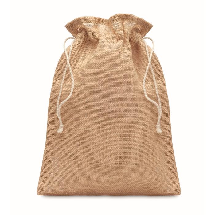 Medium jute gift bag 25 x 32cm JUTE MEDI