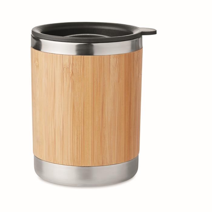 Tumbler in bamboo cover 250ml LOKKA