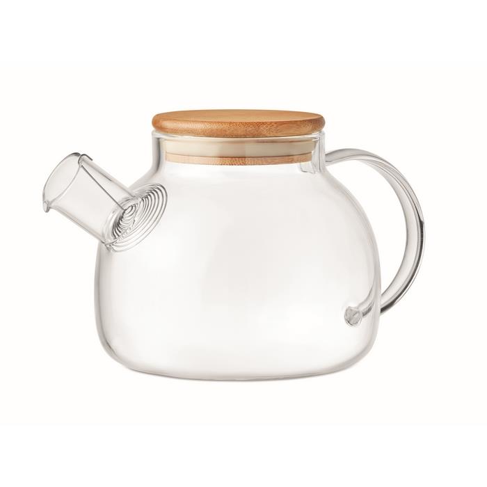 Teapot borosilicate glass 850ml MUNNAR