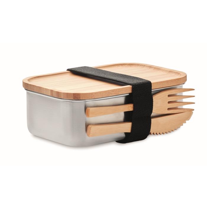 Lunchbox Edelstahl 600ml SAVANNA