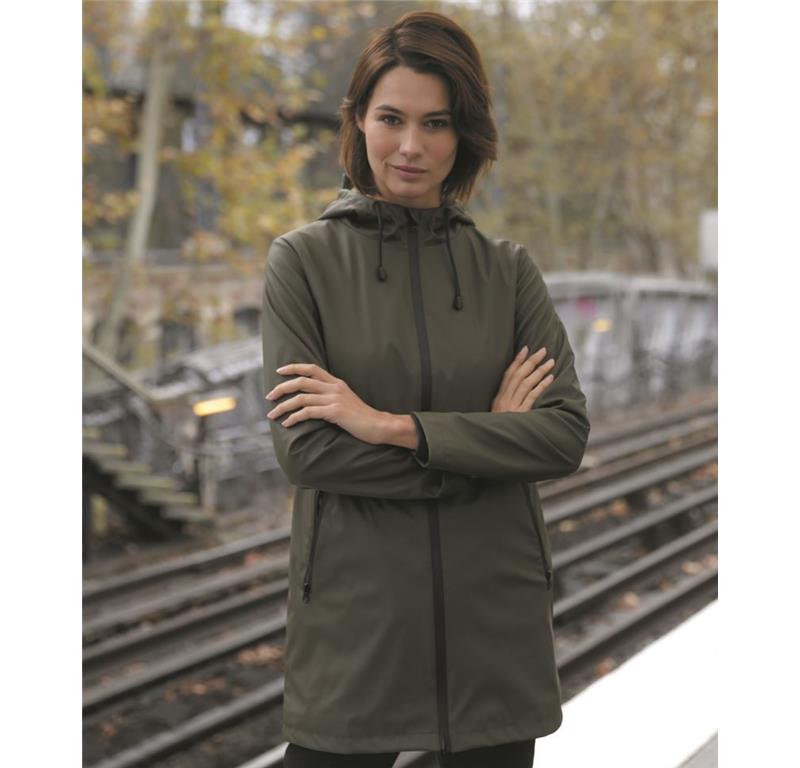 Wasserdichte Damen Wachsjacke Antoine Wo