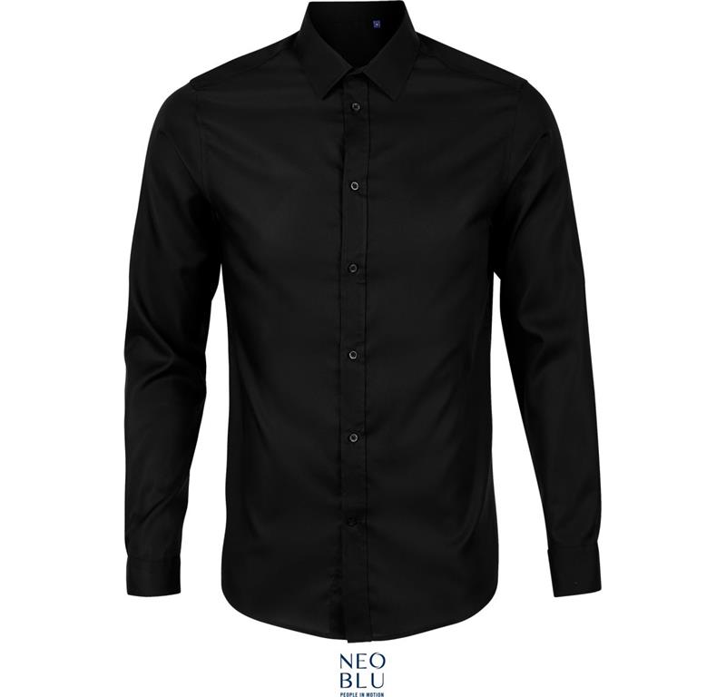 Micro-Twill Hemd langarm Blaise Men
