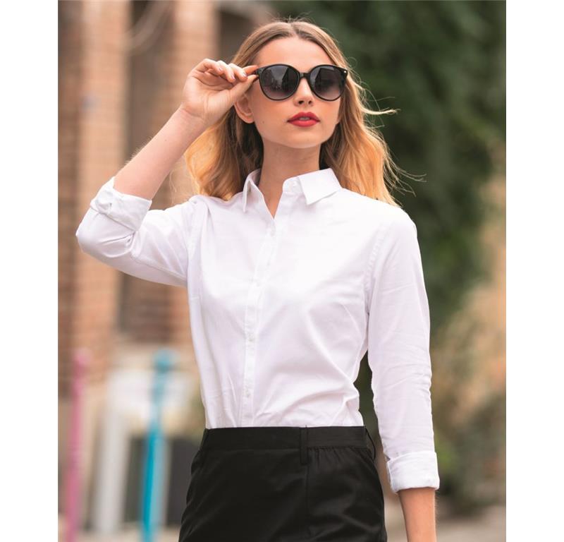 Ženska srajca z dolgimi rokavi BLAISE