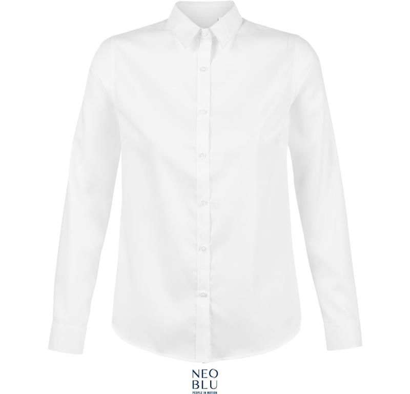 Micro-Twill Bluse langarm Blaise Women