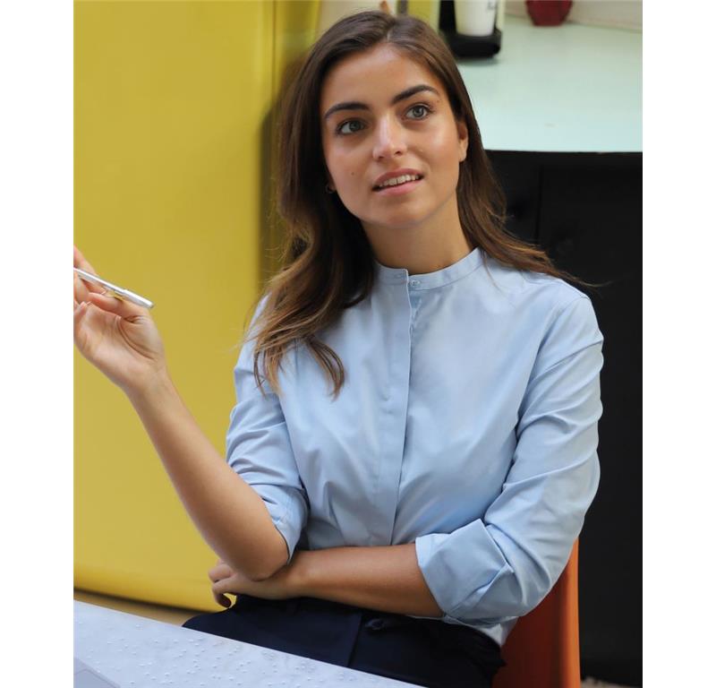 Ženska srajca z dolgimi rokavi BART