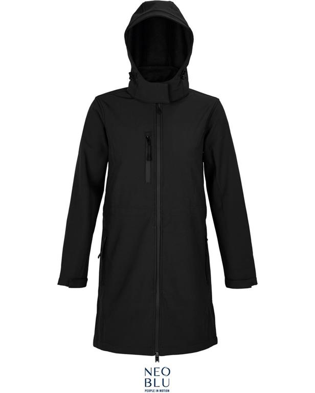 Ladies' 3-layer Softshell Coat Achille W