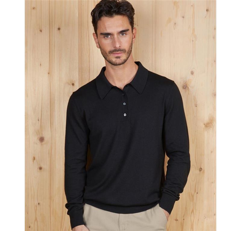 Moška polo pulover STEFAN 3986