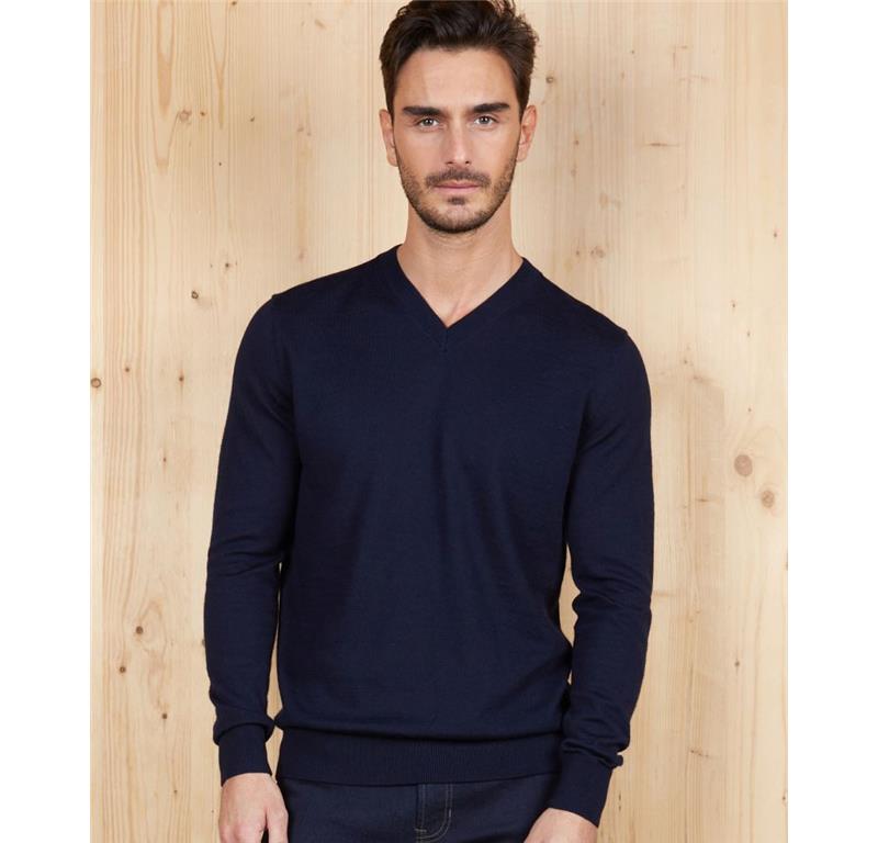 Moški V-pulover SULLIVAN 3987