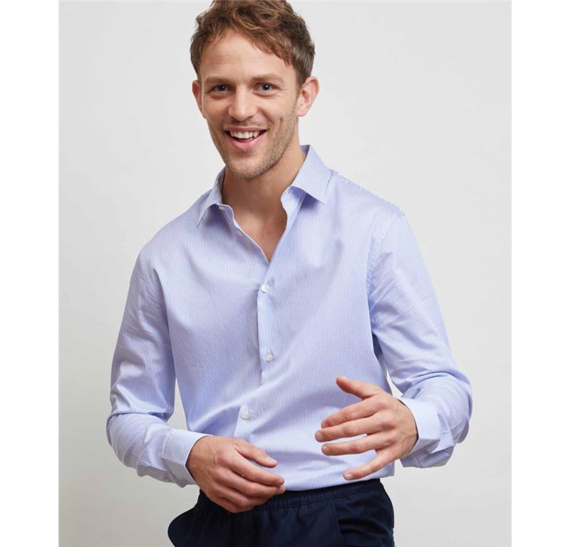 Moška srajca z dolgimi rokavi BAPTISTE