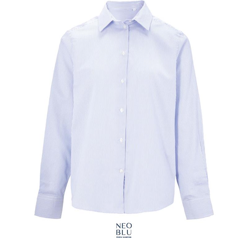 Micro-Twill Shirt long-sleeve BAPTISTE