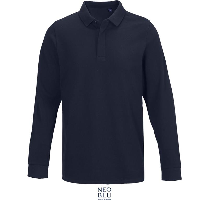 Moška polo majica dolg rokav OWEN LSL