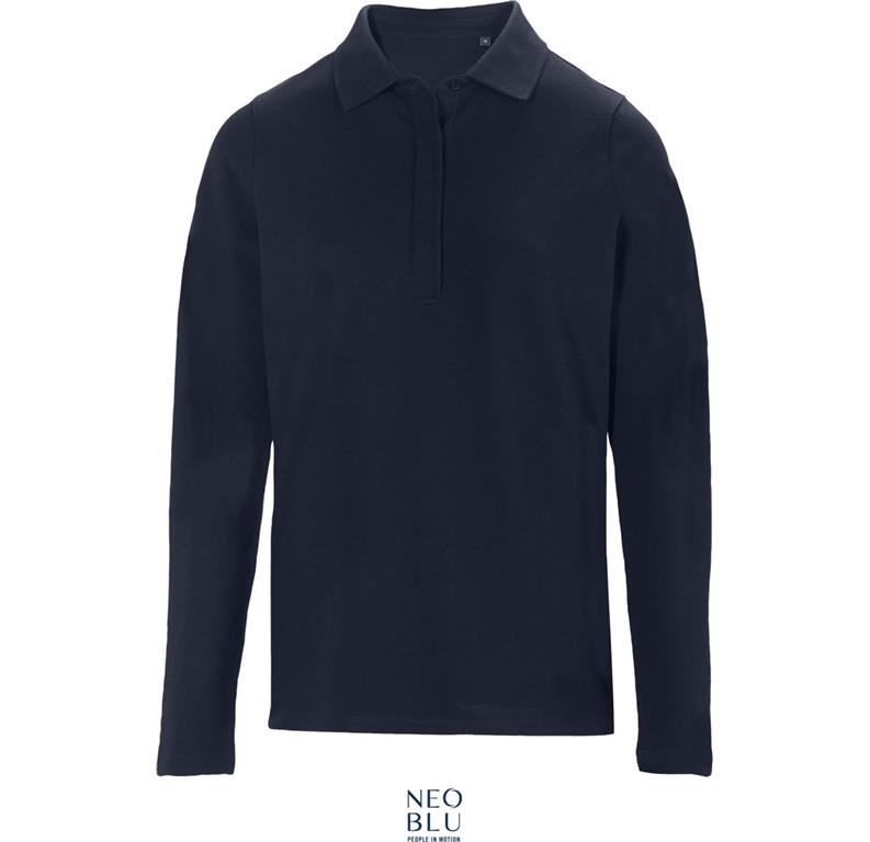 Ženska polo majica dolg rokav OWEN LSL