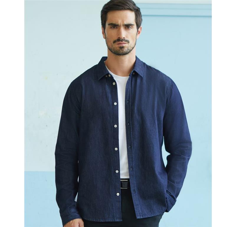 Denim srajca BENNET MEN